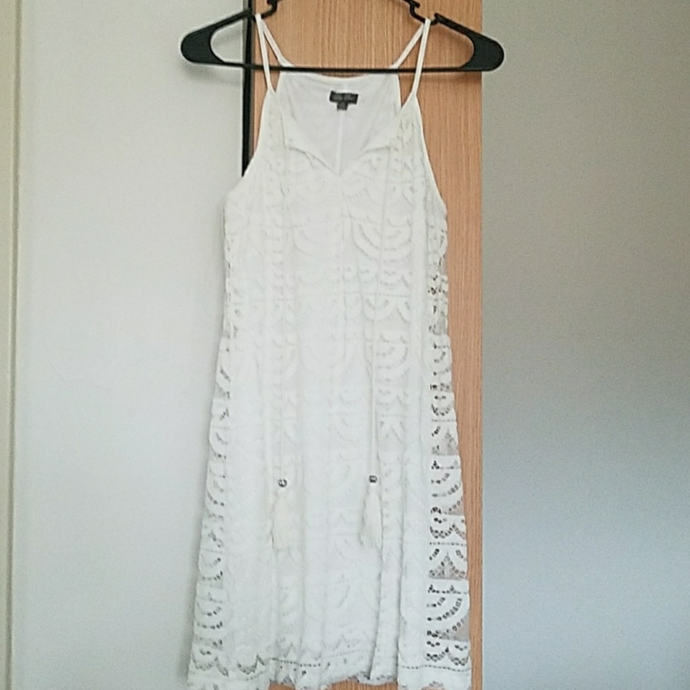 Lilly rose lace shift dress